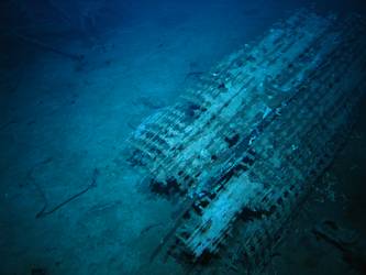 Damage to carvel built ship's boat